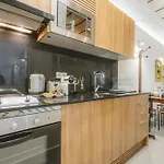 Chic Poble Nou Loft Terrace & Close To The Beach