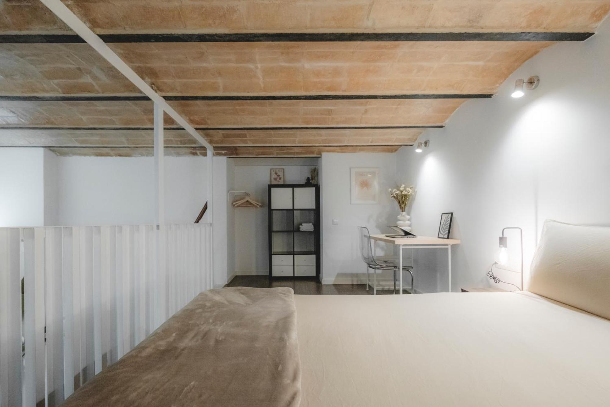Chic Poble Nou Loft Terrace & Close To The *
