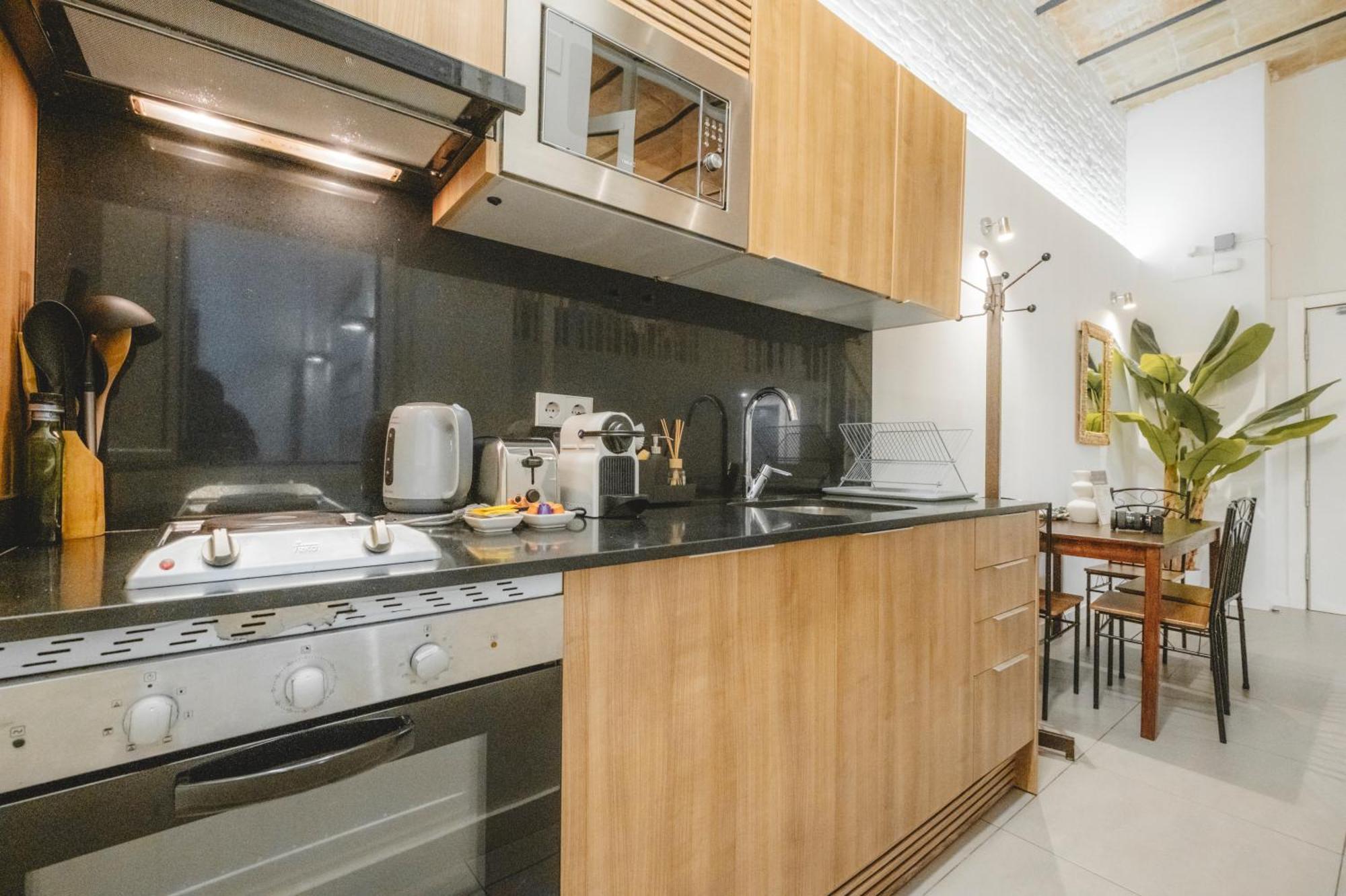 Chic Poble Nou Loft Terrace & Close To The