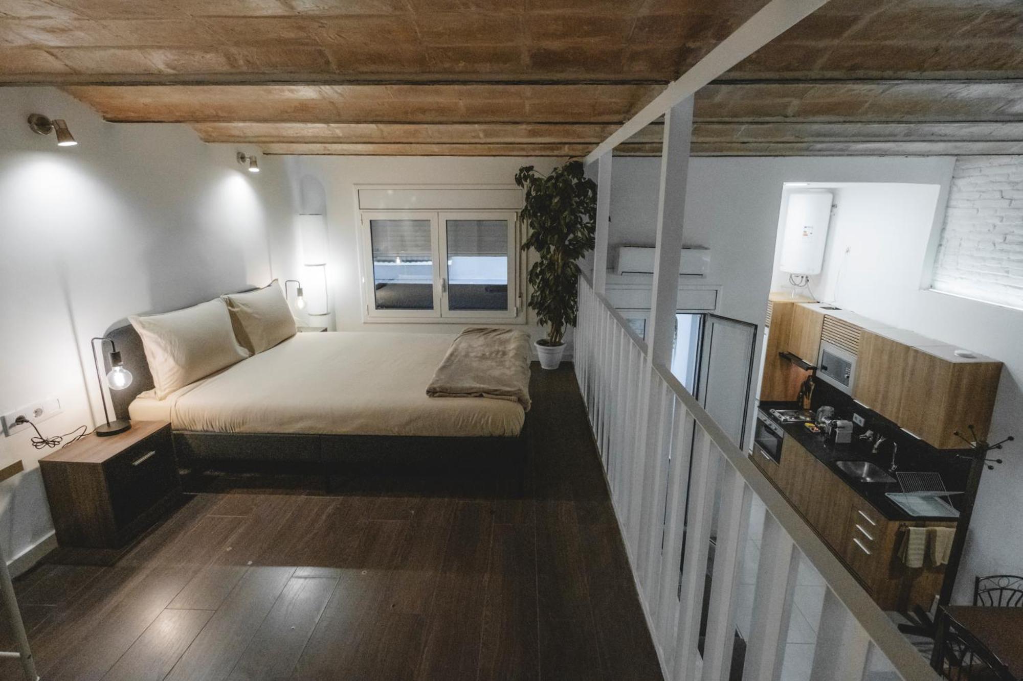 Chic Poble Nou Loft Terrace & Close To The Barcelona