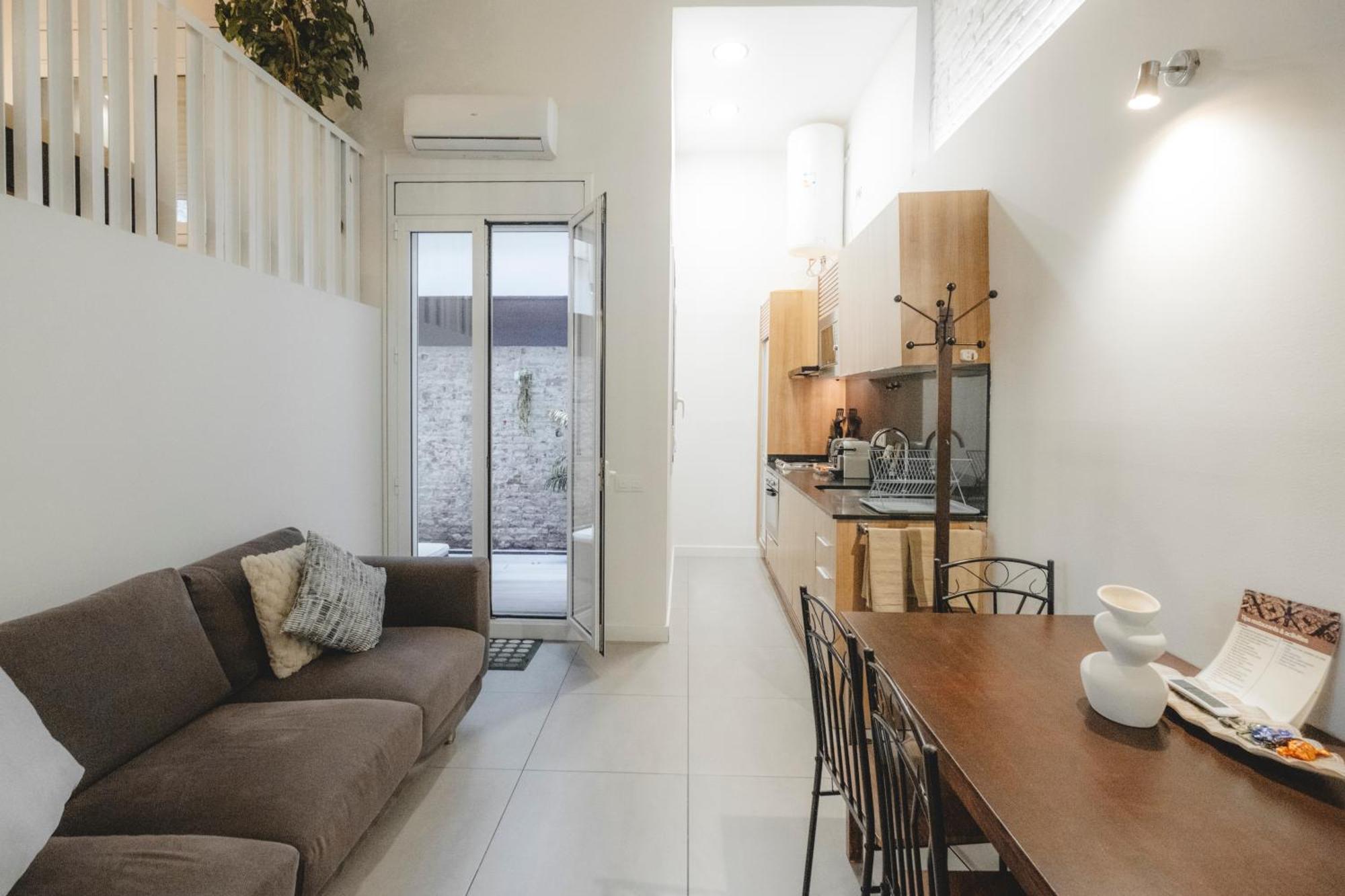 Chic Poble Nou Loft Terrace & Close To The Apartamento *