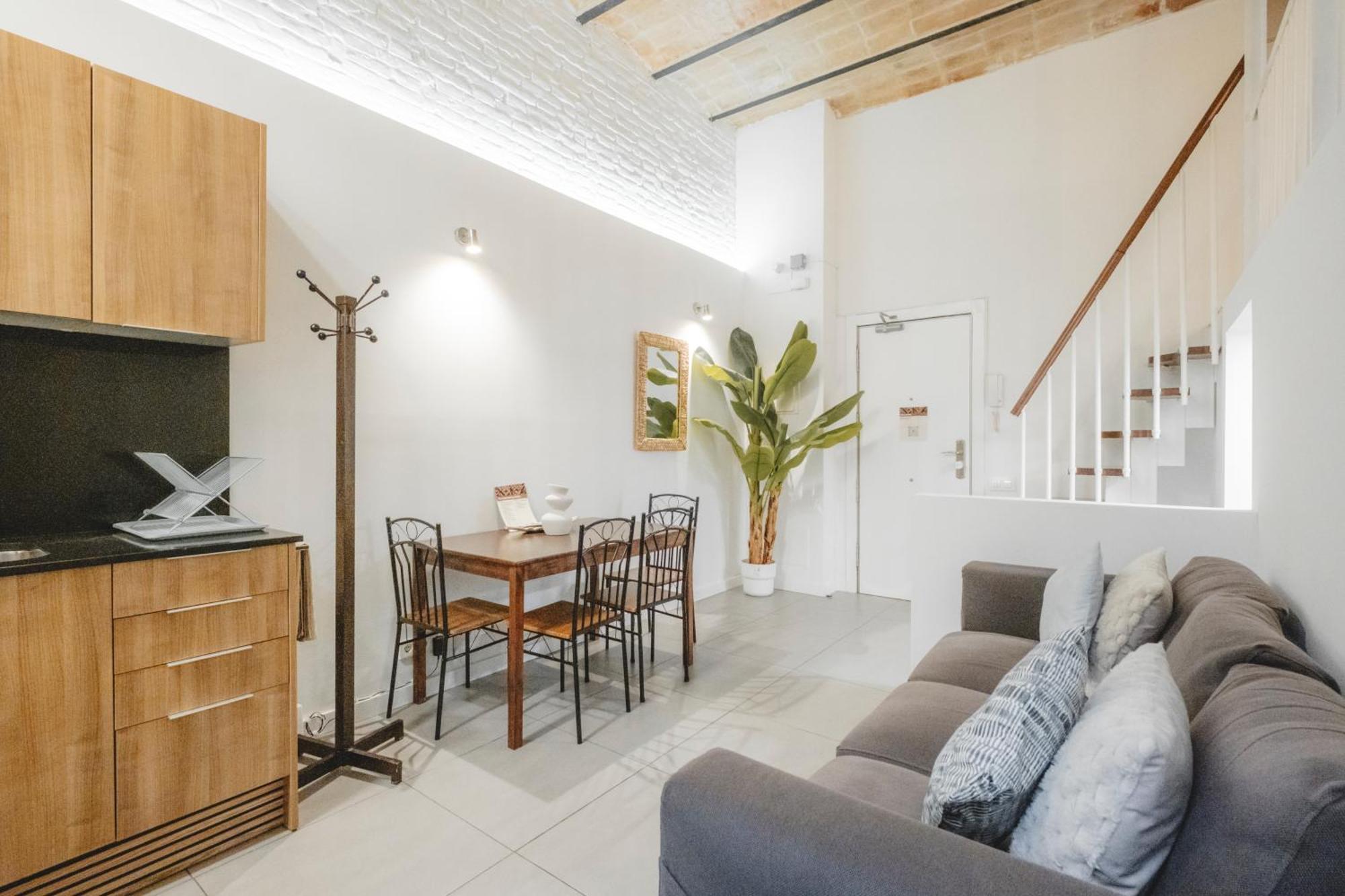 Apartamento Chic Poble Nou Loft Terrace & Close To The Barcelona