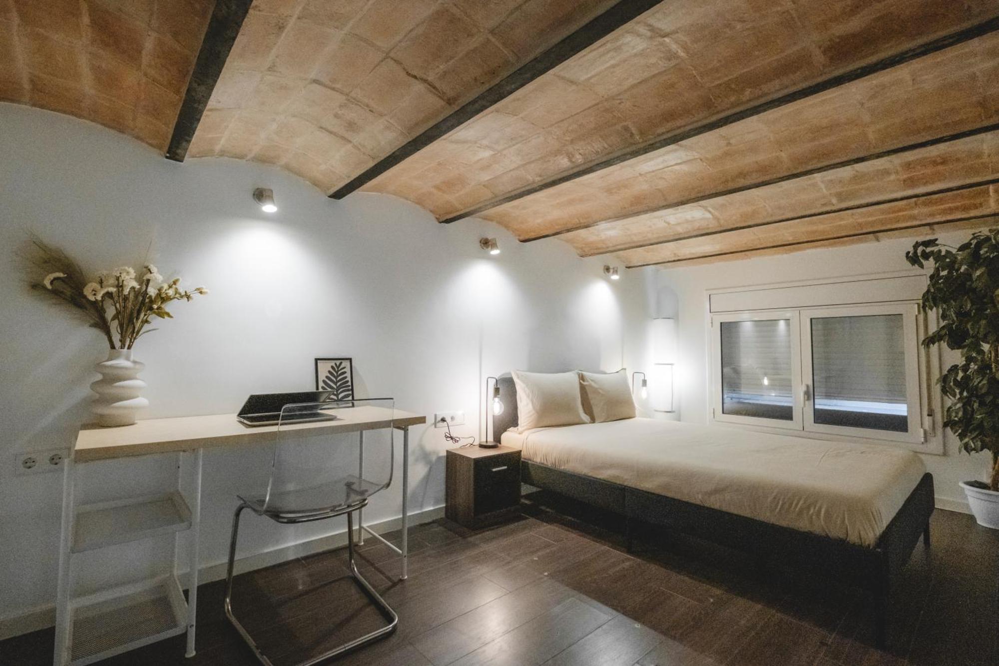 Chic Poble Nou Loft Terrace & Close To The Apartment